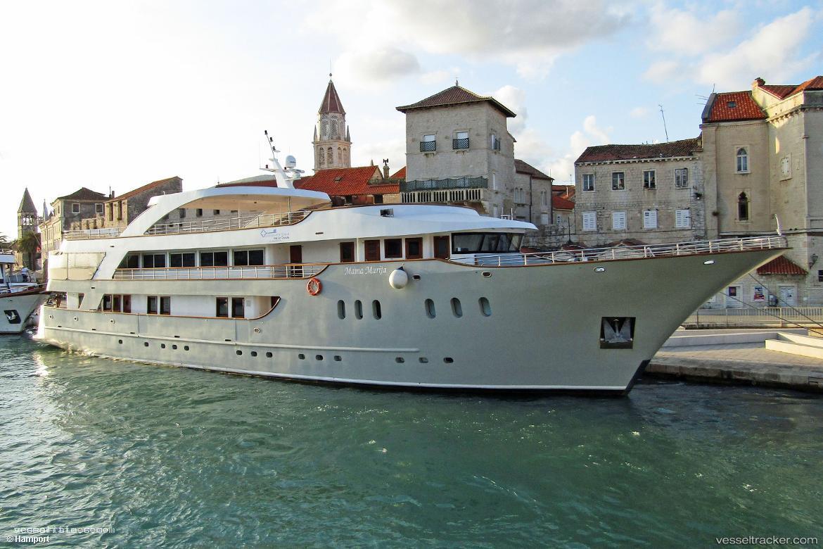 Mama-Marija - Cruise Ship vessel registered in Croatia