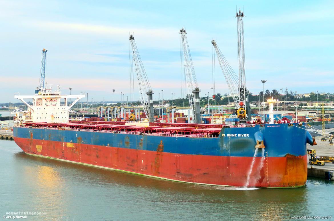 Cl-Rhine-River - Bulk Carrier vessel registered in Liberia