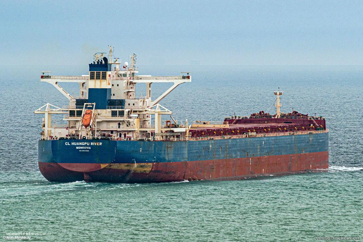 Cl-Huangpu-River - Bulk Carrier vessel registered in Liberia