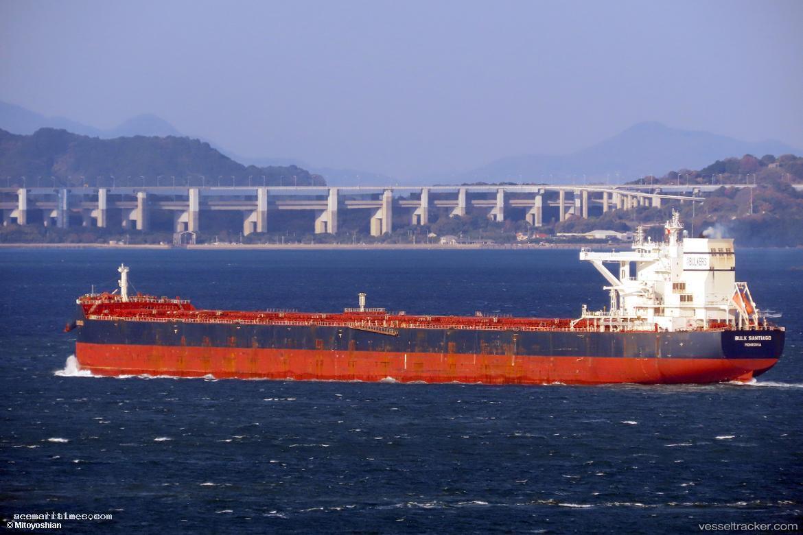 Bulk-Santiago - Ore Carrier vessel registered in Liberia