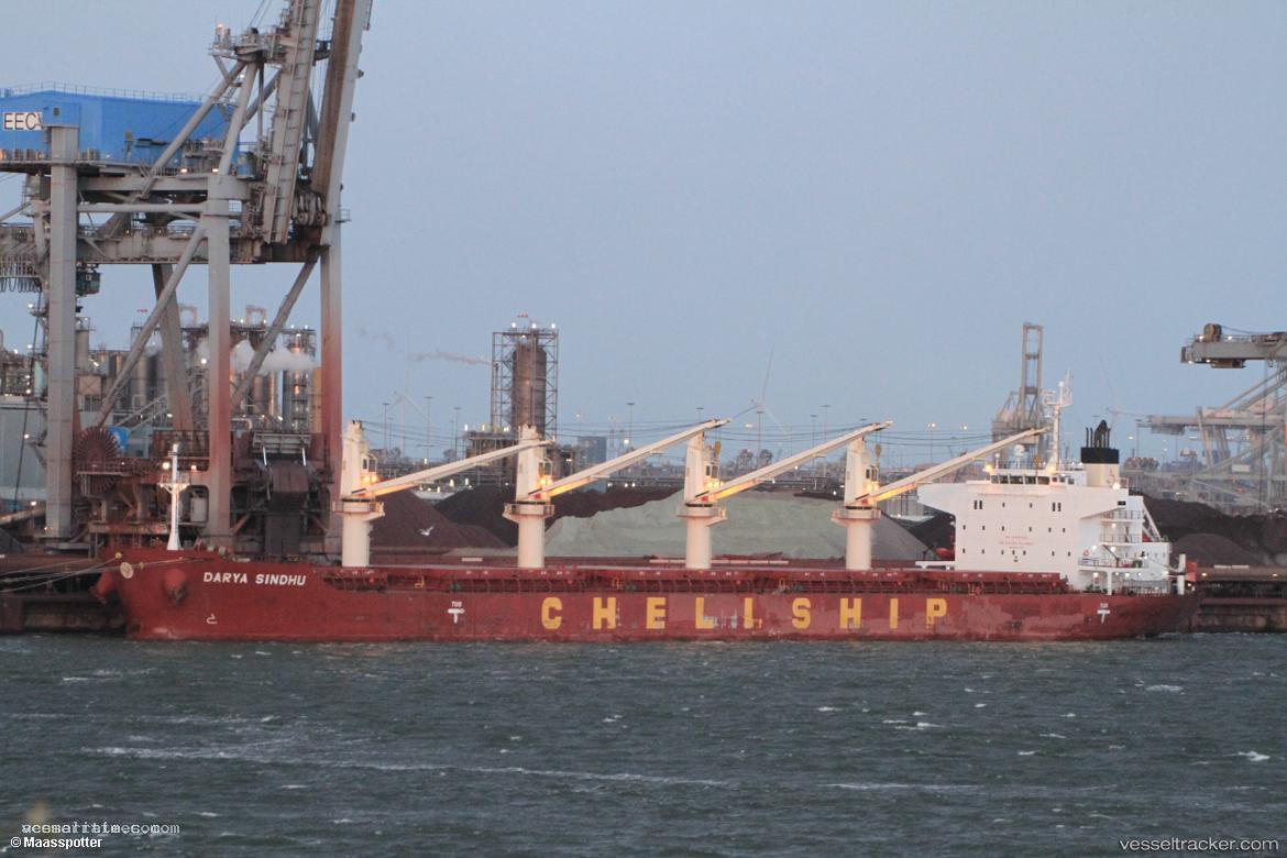 Darya-Sindhu - Bulk Carrier vessel registered in Gibraltar