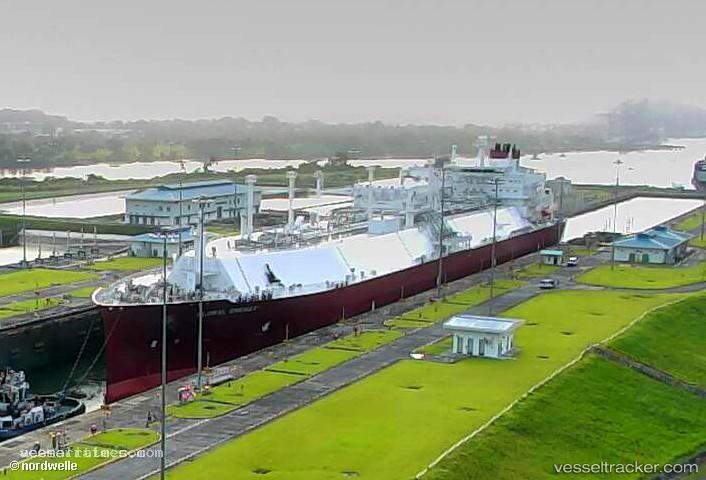 Global-Energy - Lng Tanker vessel registered in Marshall Islands