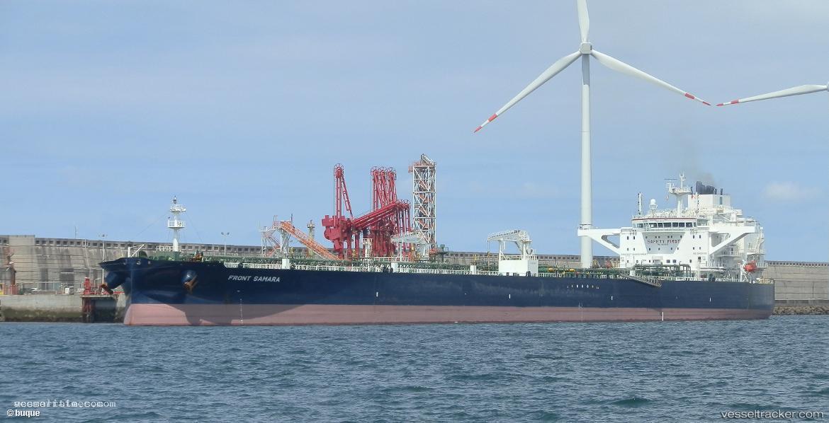 Front-Samara - Crude Oil Tanker vessel registered in Malta