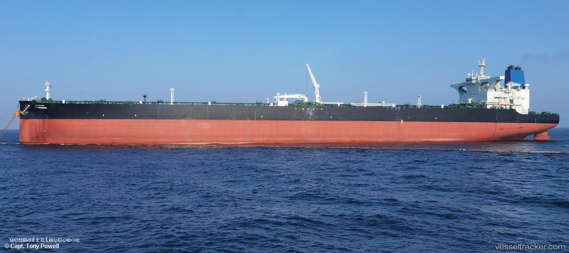V.progress - Crude Oil Tanker vessel registered in South Korea