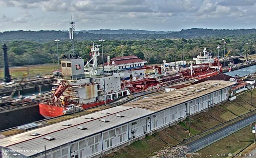 Fpmc-34 - Chemical Oil Products Tanker vessel registered in Liberia