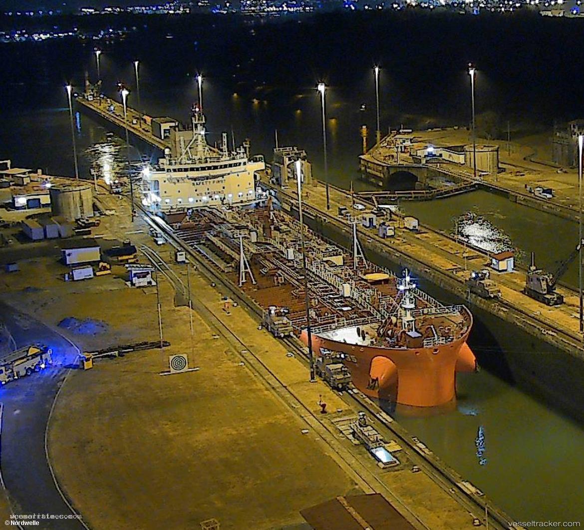 Fpmc-35 - Chemical Oil Products Tanker vessel registered in Liberia