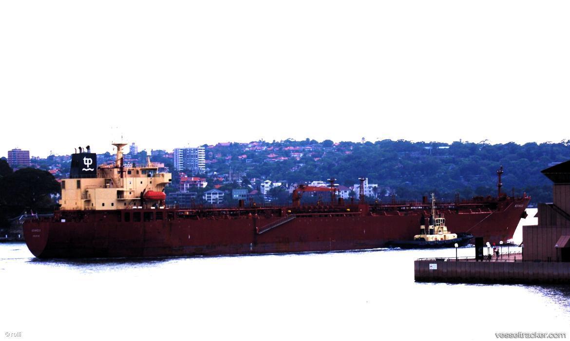 V.-Advance - Crude Oil Tanker vessel registered in Marshall Islands