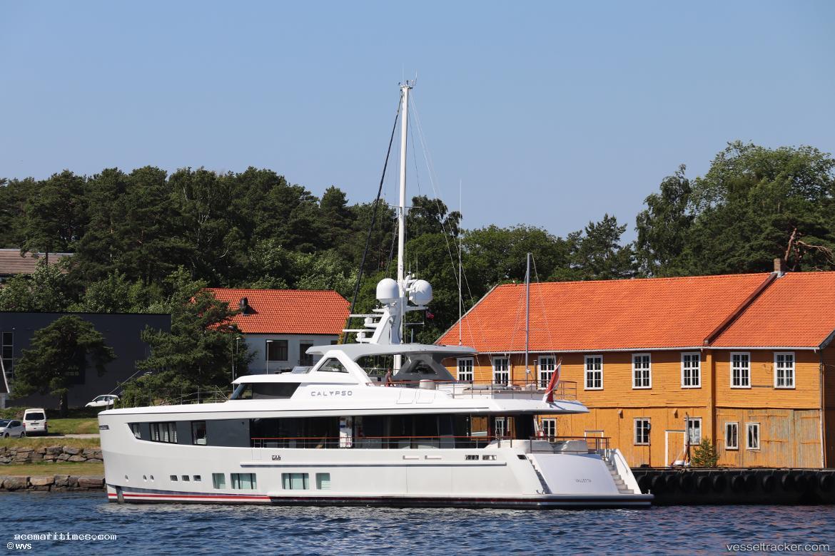 Calypso-I - Sailing Vessel vessel registered in Malta