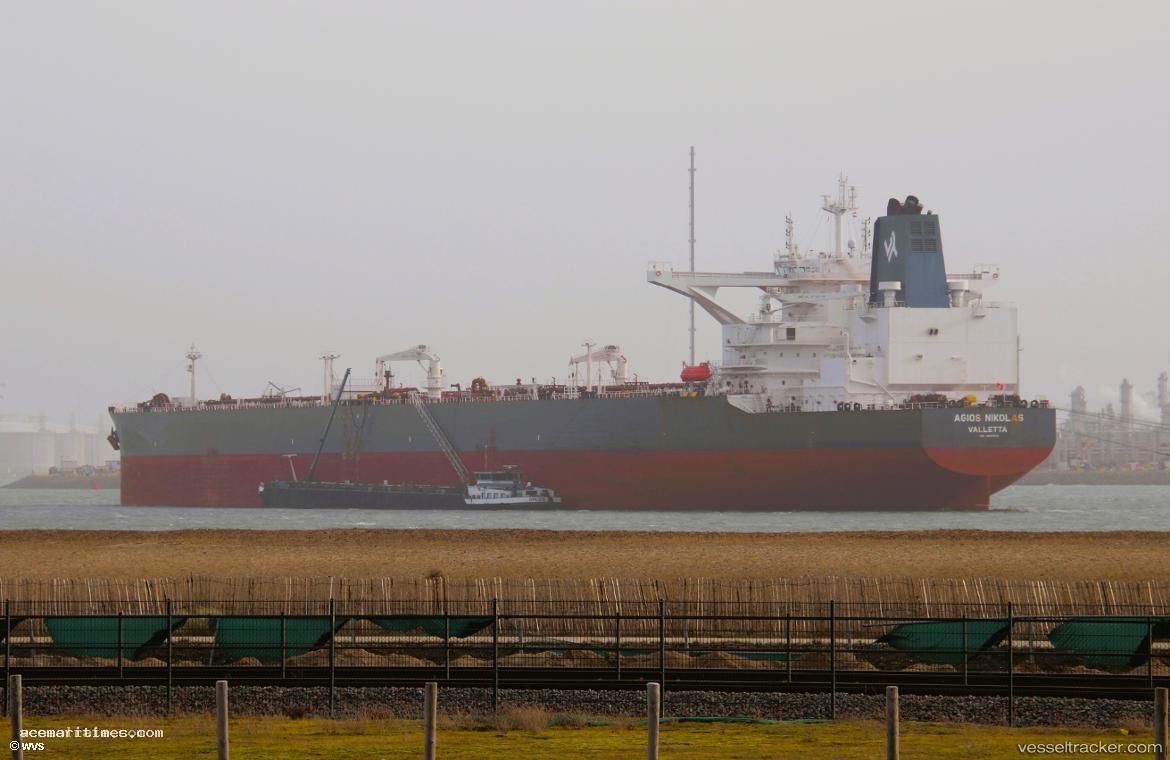 Agios-Nikolas - Crude Oil Tanker vessel registered in Malta