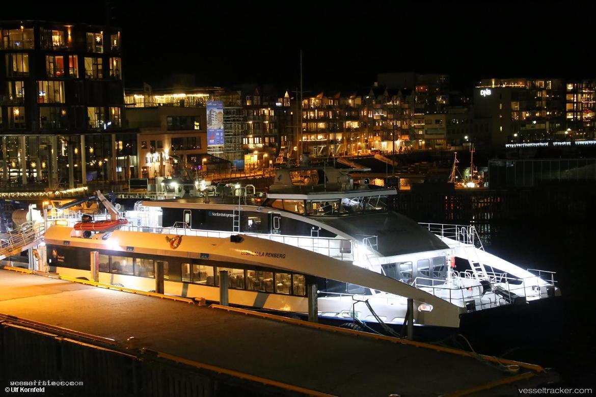 Elsa-Laula-Renberg - Passenger Ship vessel registered in Norway