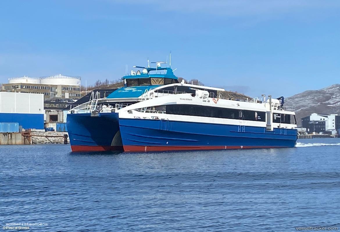 Regine-Normann - Passenger Ship vessel registered in Norway