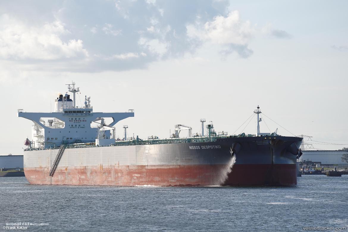 Nissos-Despotiko - Crude Oil Tanker vessel registered in Marshall Islands