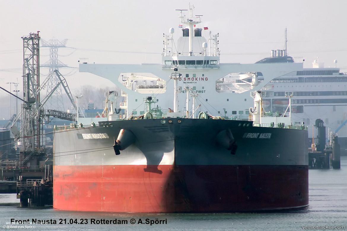Front-Nausta - Crude Oil Tanker vessel registered in Cyprus