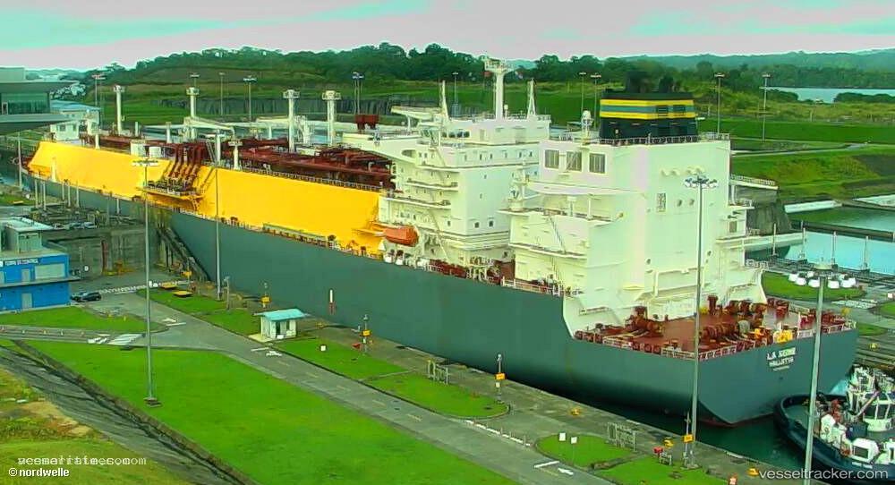 La-Seine - Lng Tanker vessel registered in Malta