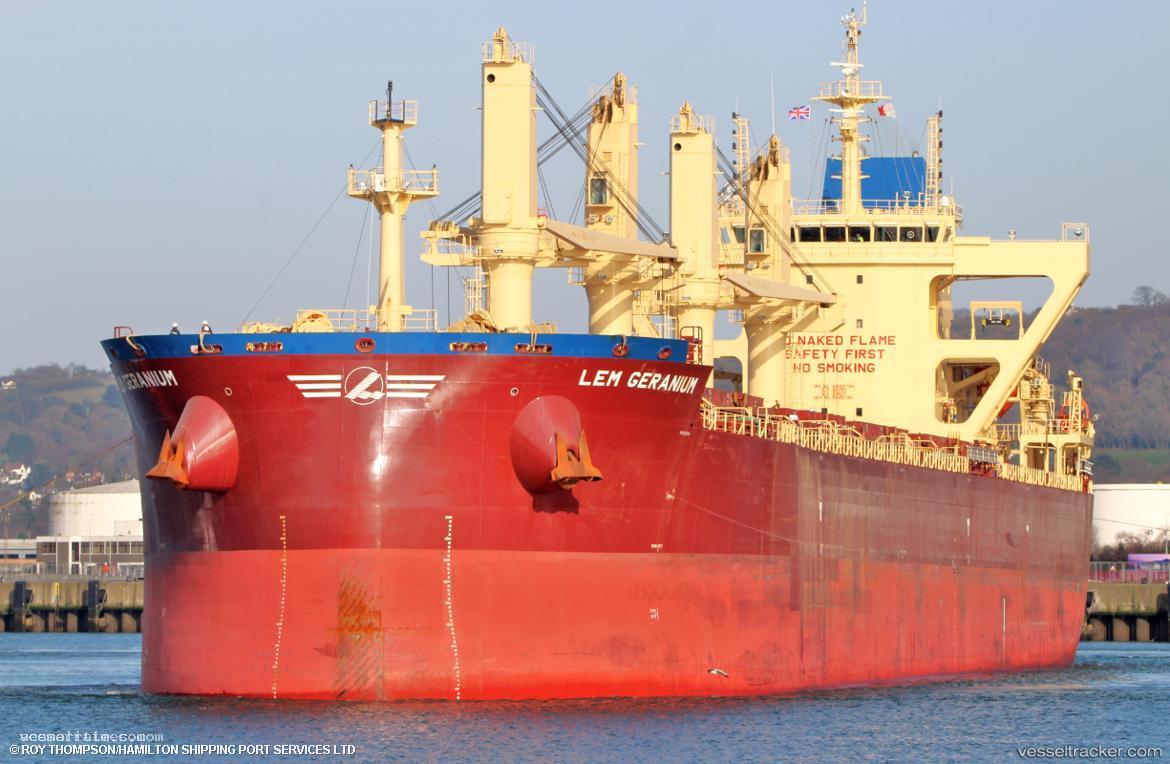 Lem-Geranium - Bulk Carrier vessel registered in Cyprus