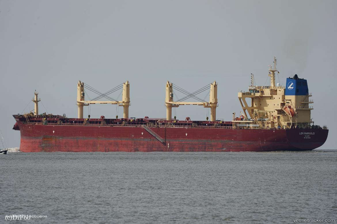 Lem-Marigold - Bulk Carrier vessel registered in Marshall Islands