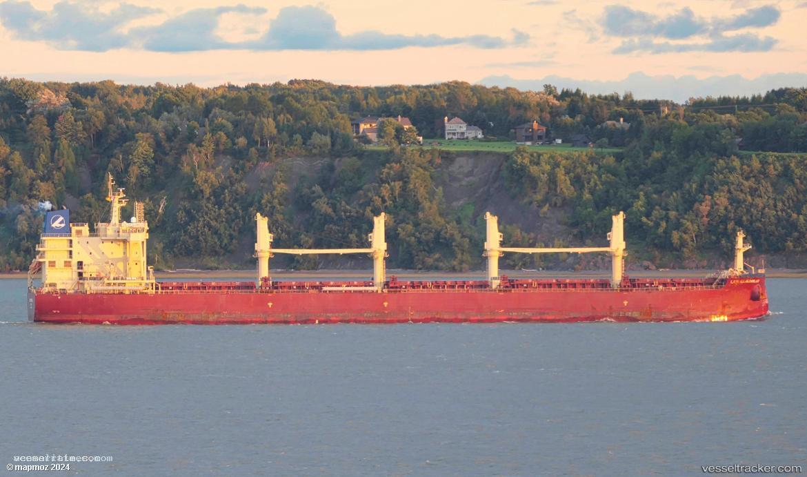 Lem-Gladiolus - Bulk Carrier vessel registered in Marshall Islands
