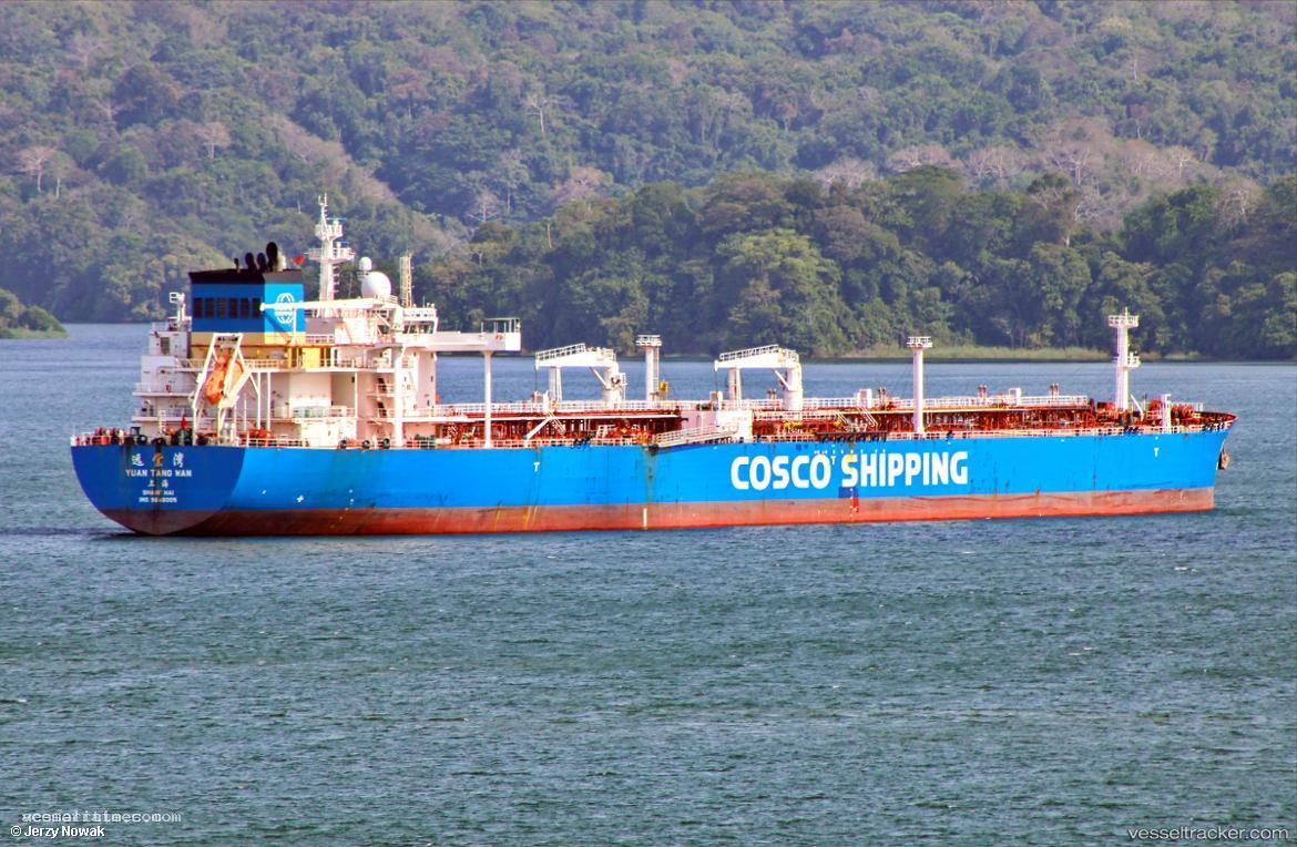 Yuan-Tang-Wan - Crude Oil Tanker