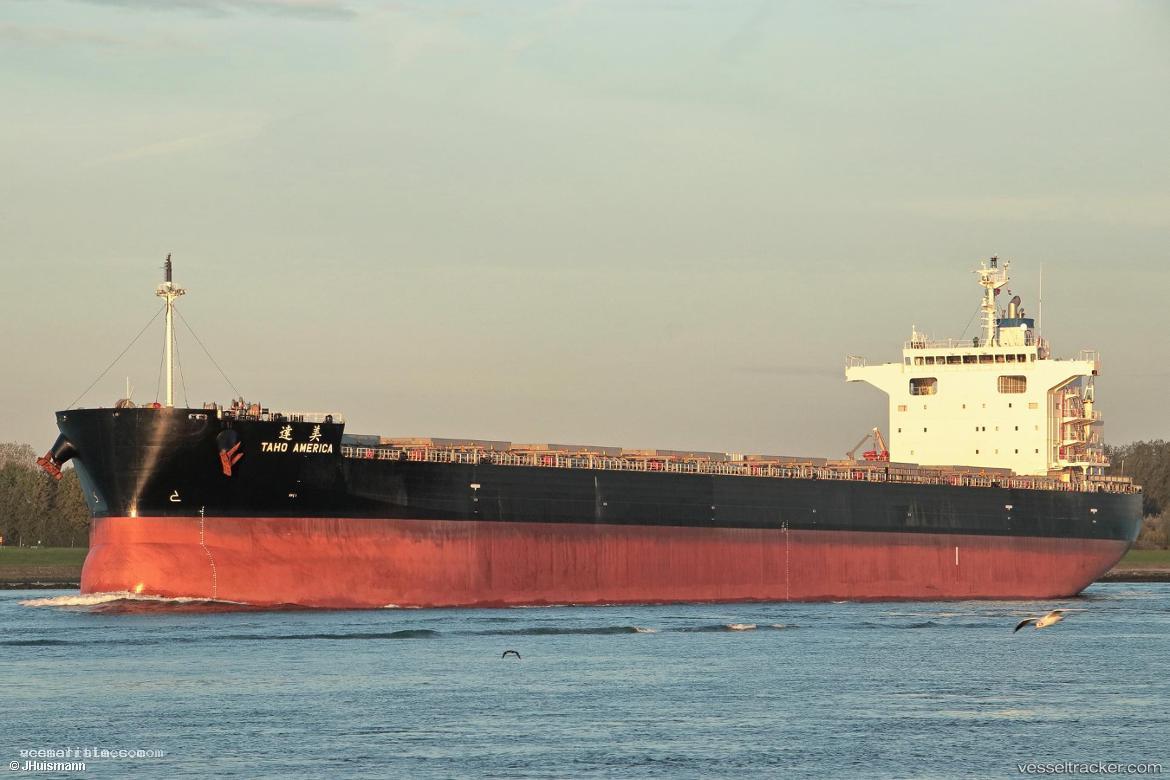 Taho-America - Bulk Carrier vessel registered in Liberia