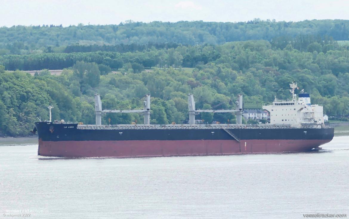 La-Luna - Bulk Carrier vessel registered in Belgium