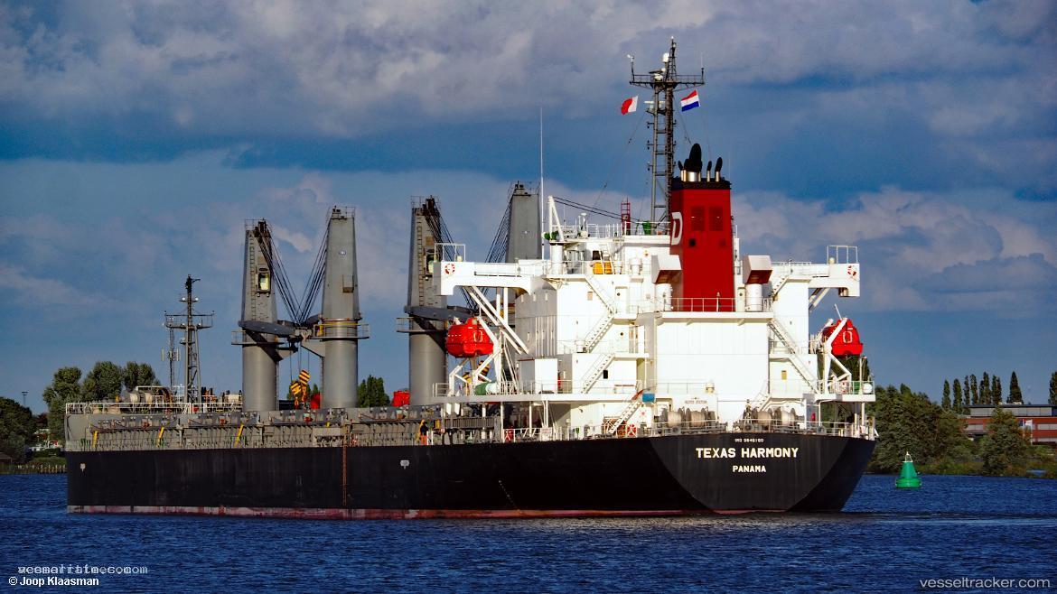 Texas-Harmony - Bulk Carrier vessel registered in Panama
