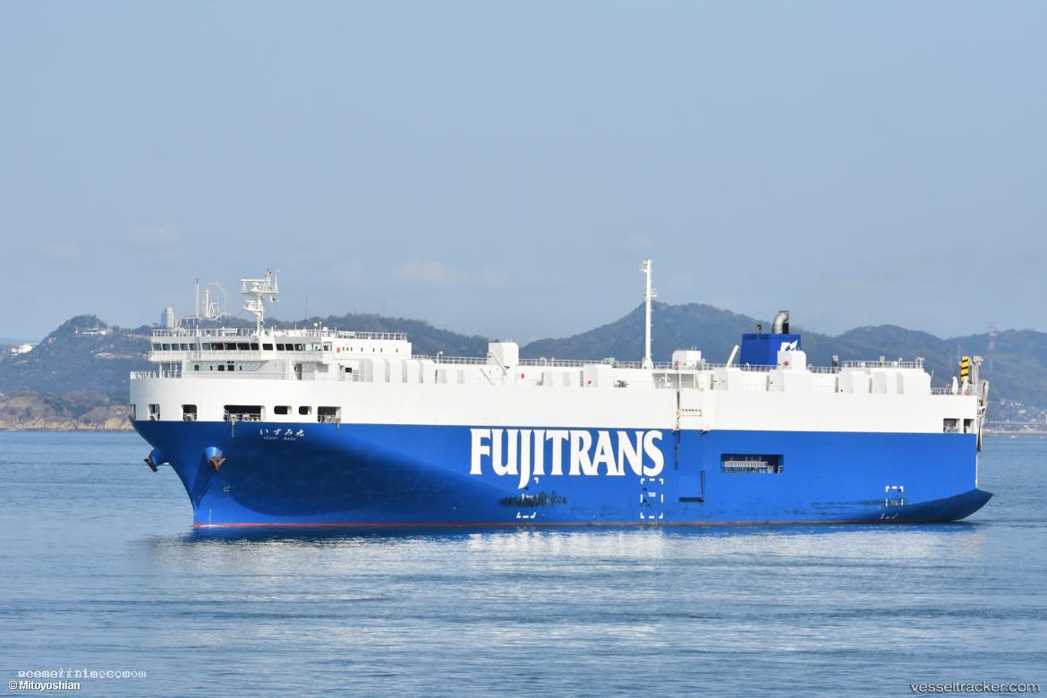 Izumi-Maru - Ro Ro Cargo Ship vessel registered in Japan