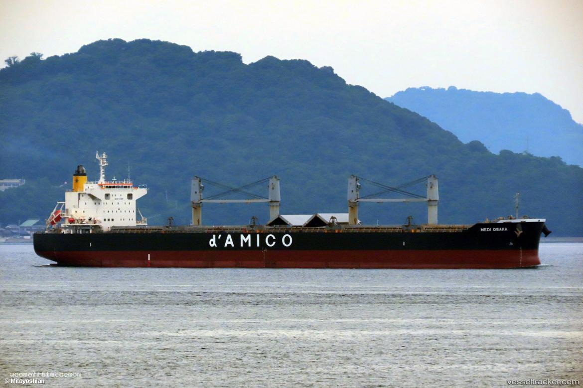 Medi-Osaka - Bulk Carrier vessel registered in Panama