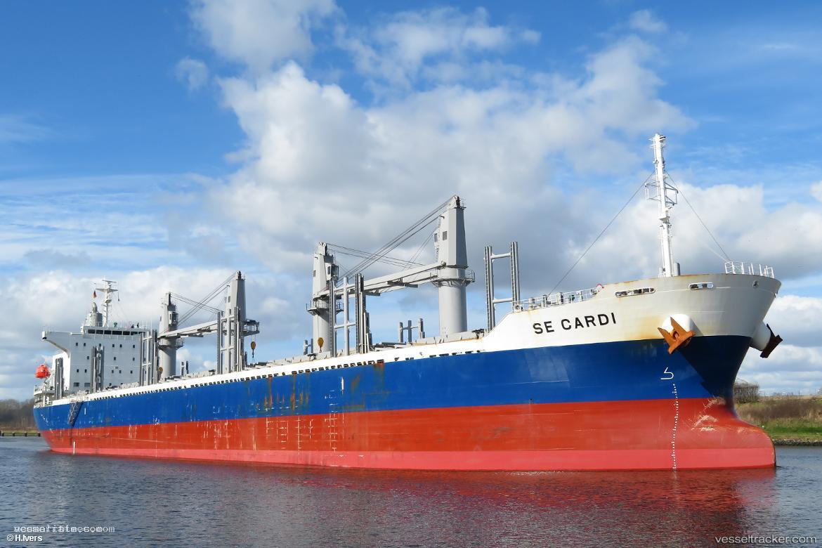 Se-Cardi - Bulk Carrier vessel registered in Panama