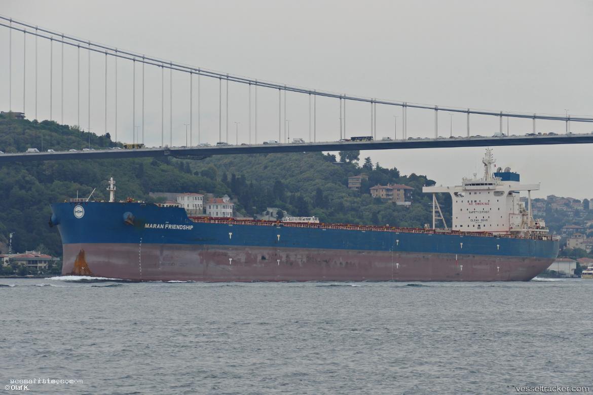 Maran-Friendship - Bulk Carrier vessel registered in Greece