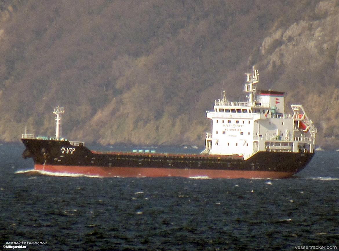 Pluto - General Cargo Ship vessel registered in South Korea