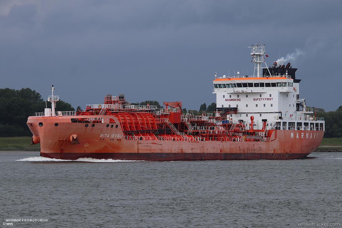 Rita-Ievoli - Chemical Oil Products Tanker vessel registered in Italy