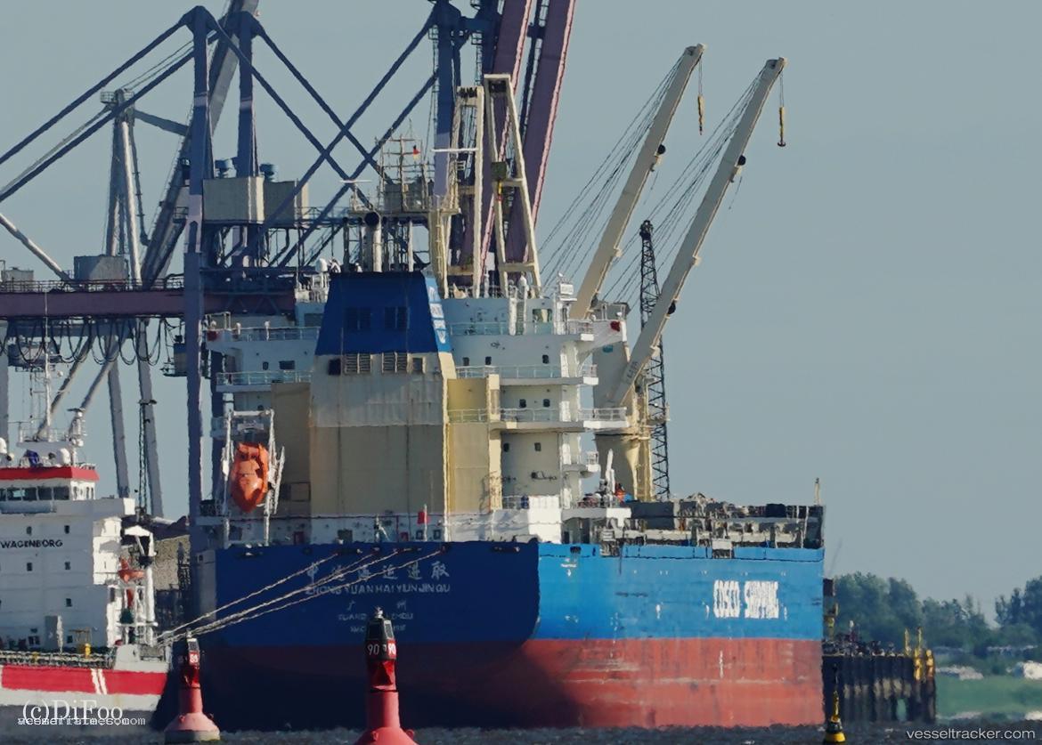 Zyhy-Jin-Qu - General Cargo Ship vessel registered in China