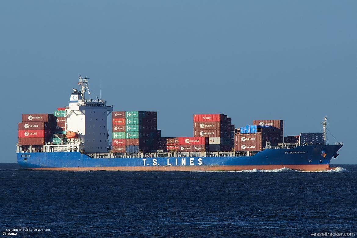 Josco-Bright - Container Ship vessel registered in Hong Kong