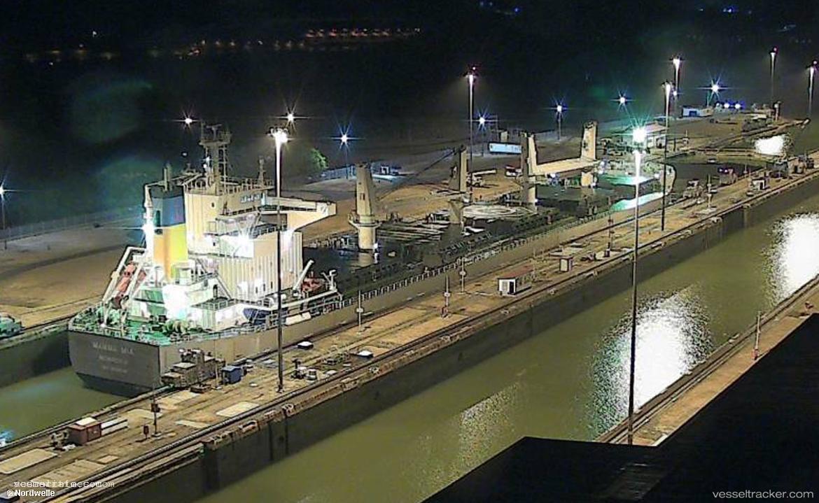 Mamma-Mia - Bulk Carrier vessel registered in Liberia