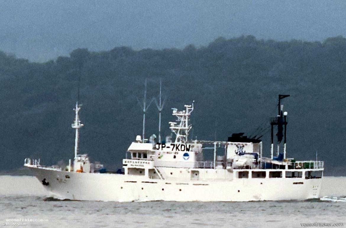 Kaiyo-Maru - Training Ship vessel registered in Japan