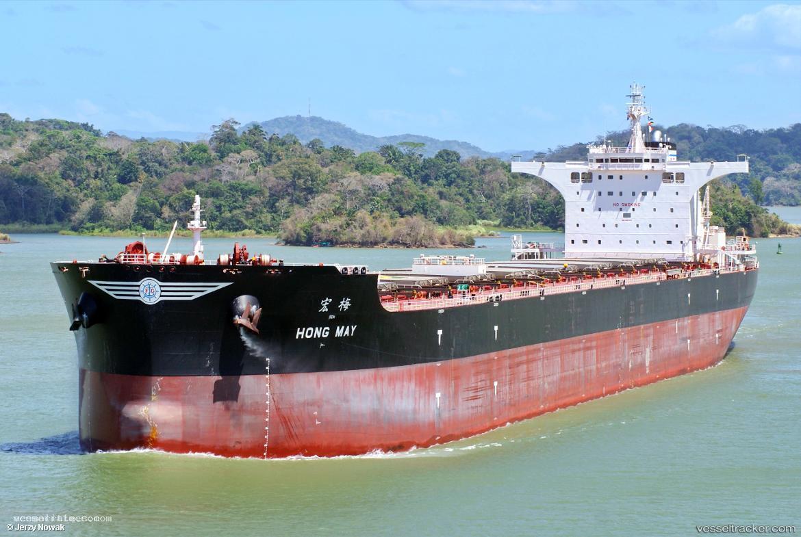 Hong-May - Bulk Carrier vessel registered in Liberia