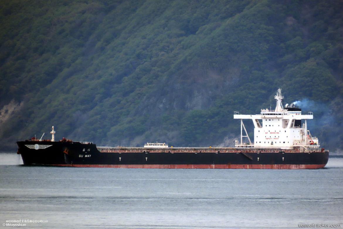 Su-May - Bulk Carrier vessel registered in Liberia