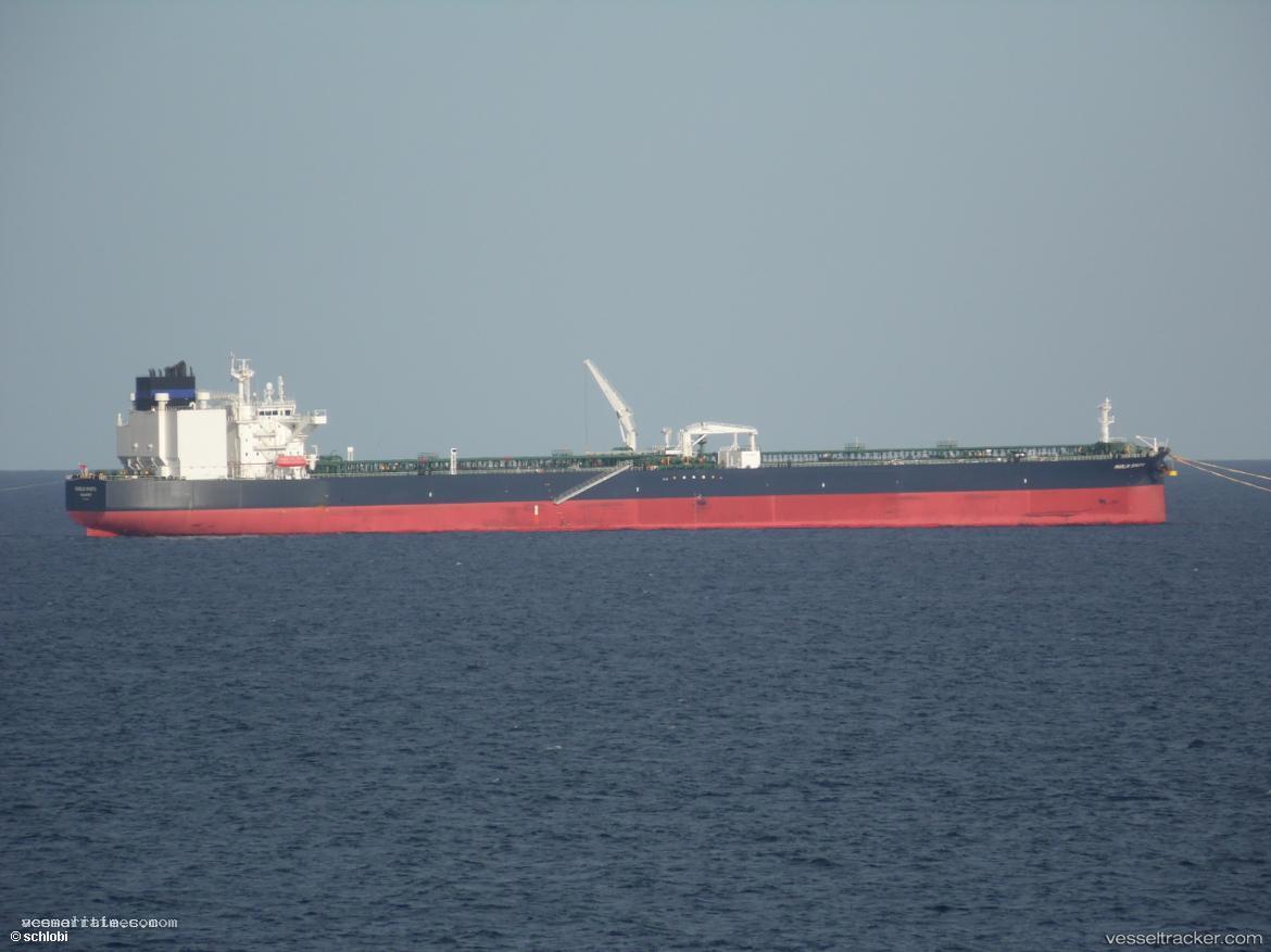 Front-Sparta - Crude Oil Tanker vessel registered in Hong Kong