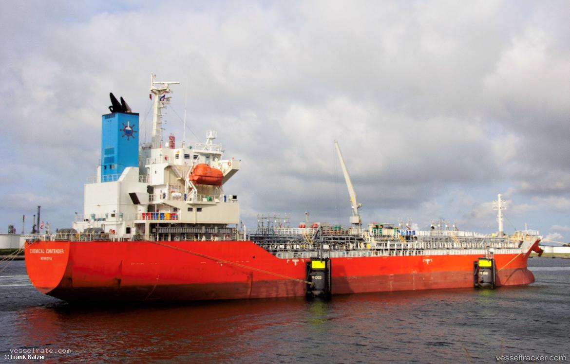 Chemical-Contender - Chemical Oil Products Tanker vessel registered in Malta