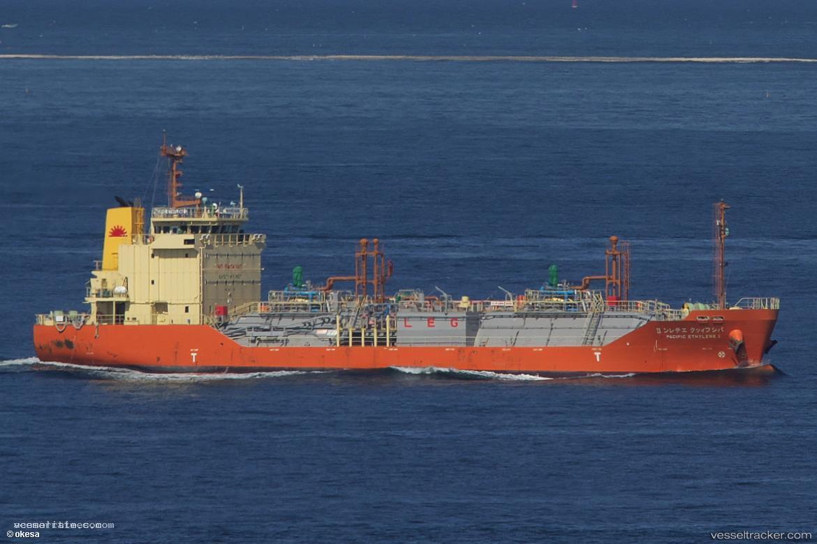 Pacific-Ethylene-2 - Lpg Tanker vessel registered in Japan