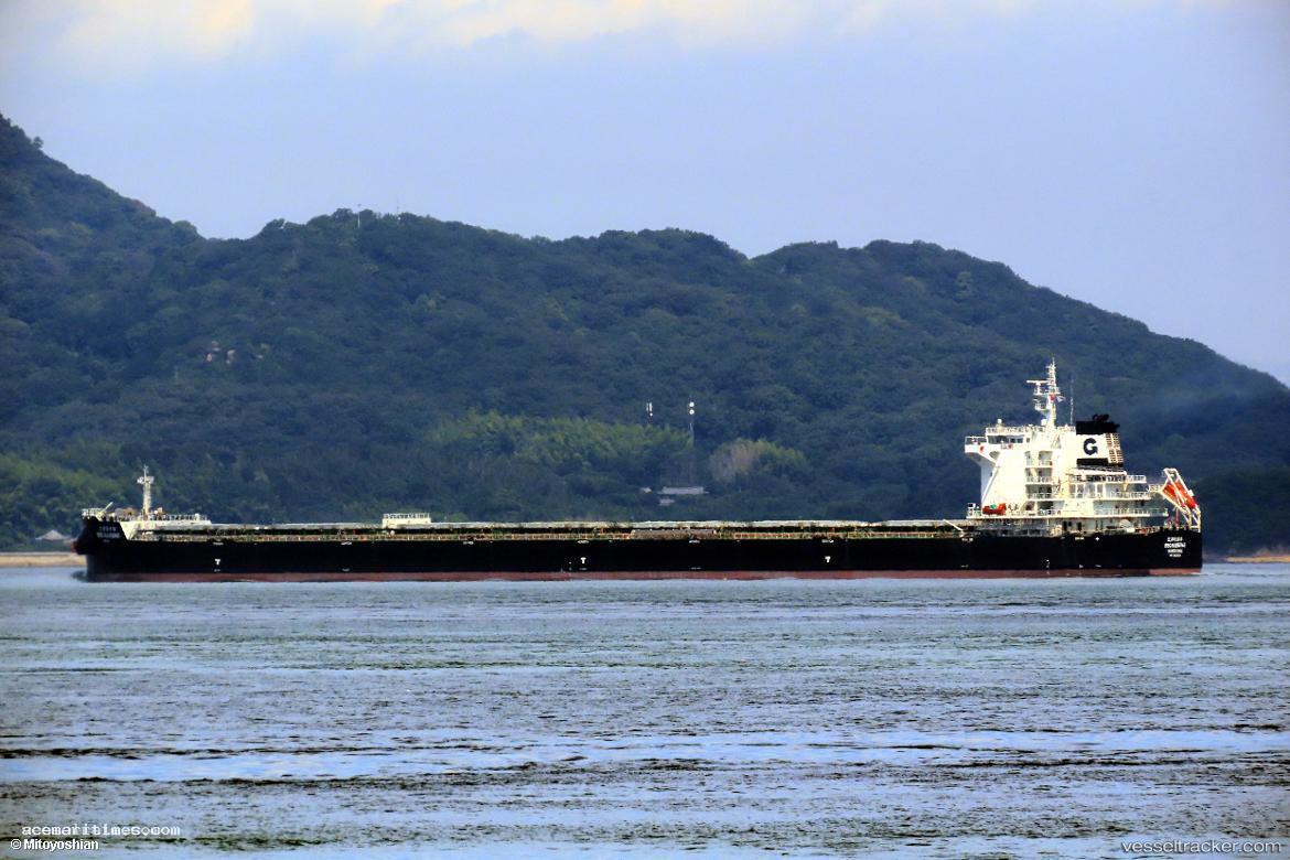 Bbg-Nanning - Bulk Carrier vessel registered in Hong Kong