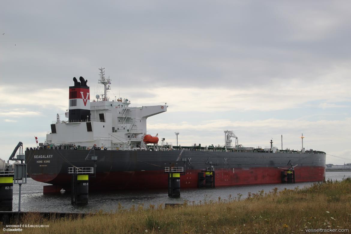 Seagalaxy - Crude Oil Tanker vessel registered in Hong Kong