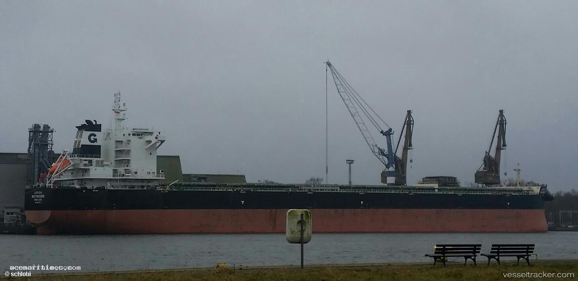 Bbg-Fangcheng - Bulk Carrier vessel registered in Hong Kong