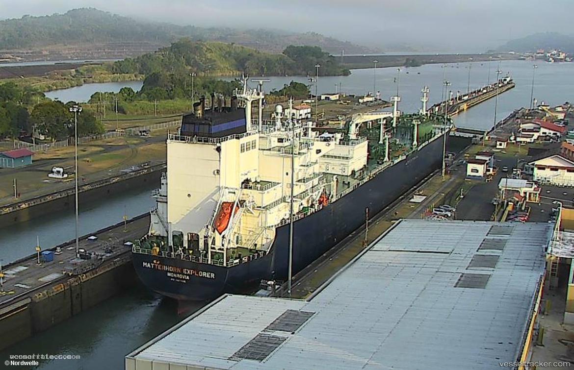 Matterhorn-Explorer - Lpg Tanker vessel registered in Liberia