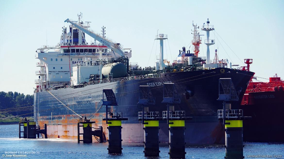 Eiger-Explorer - Lpg Tanker vessel registered in Liberia