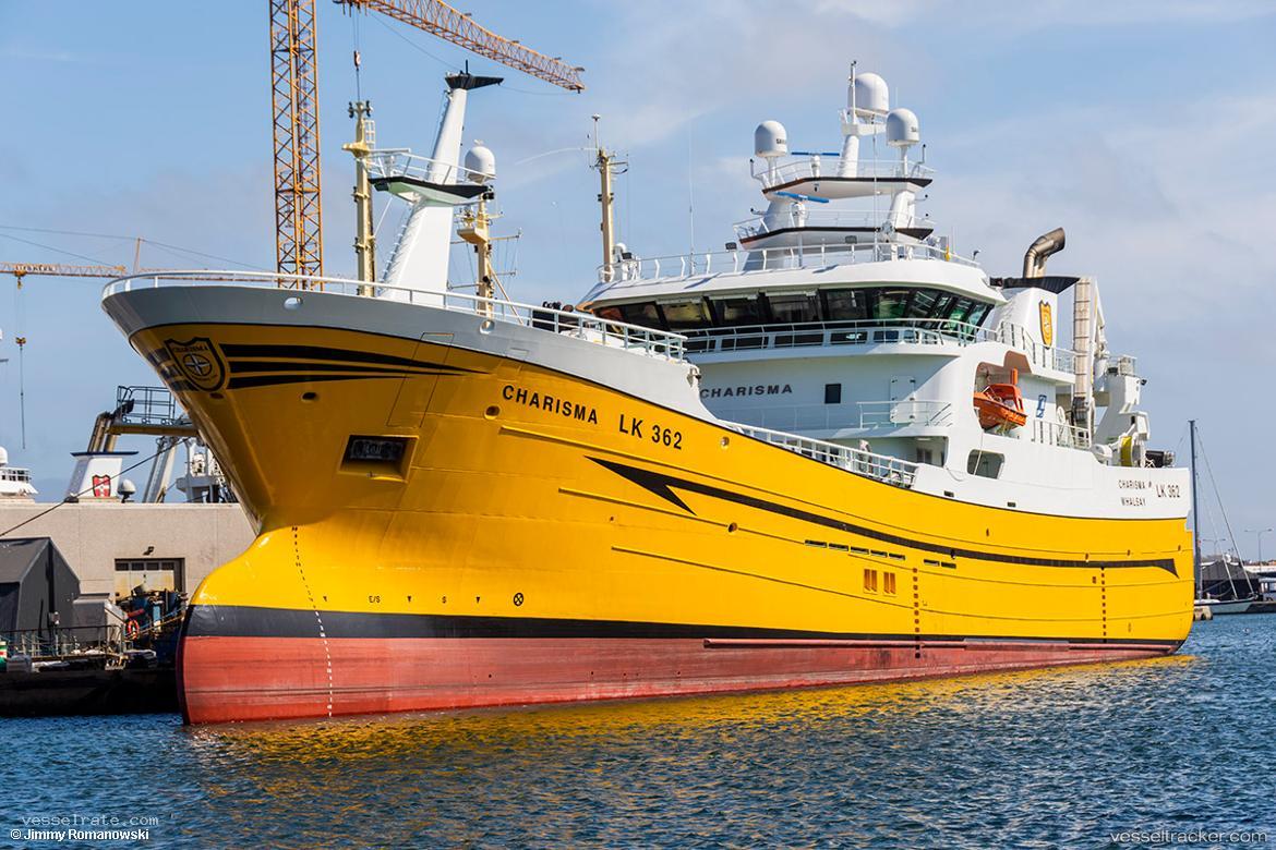 Charisma - Fishing Vessel vessel registered in United Kingdom