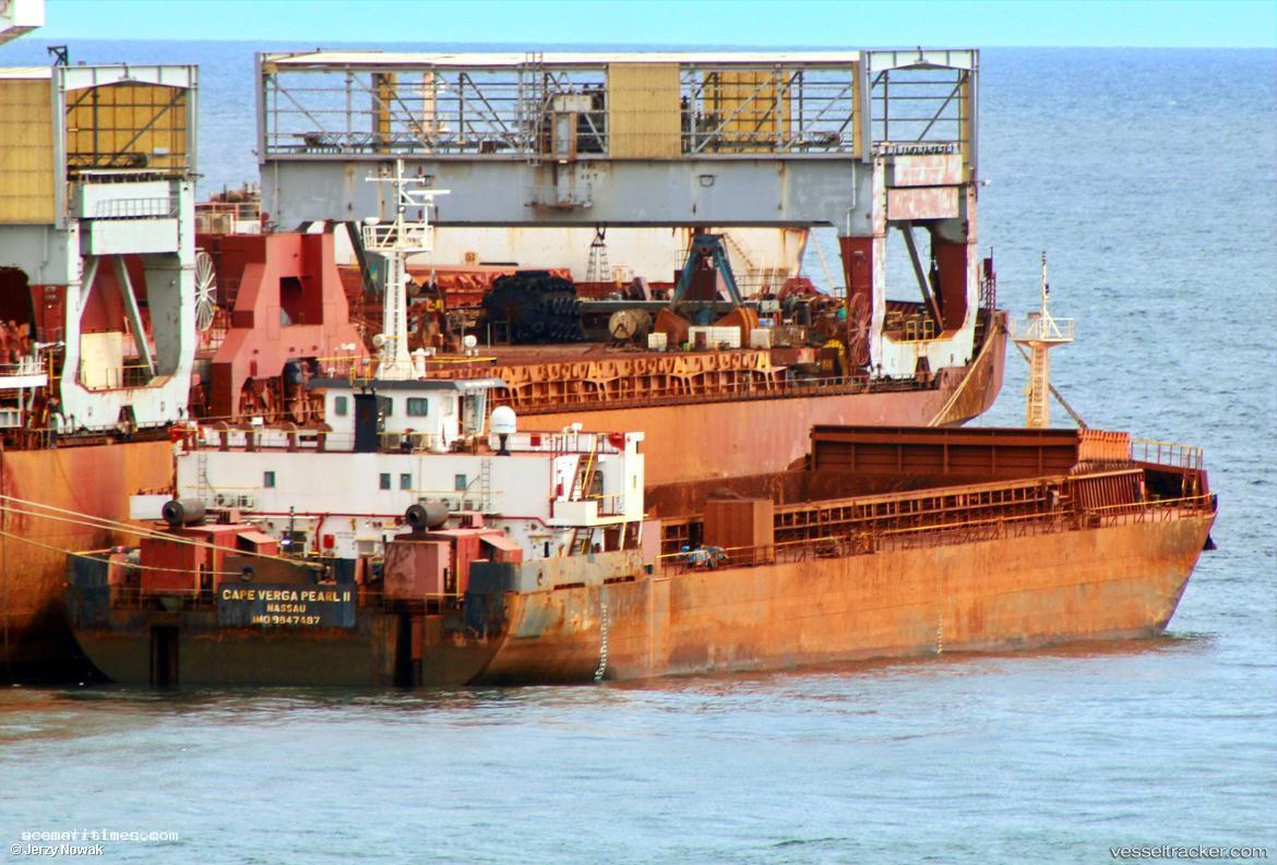 Cape-Verga-Pearl-2 - Barge Carrier vessel registered in Bahamas