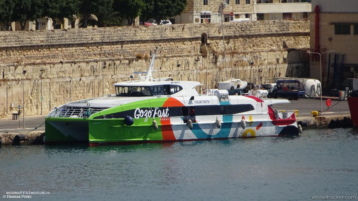 Your-Faith - Passenger Ship vessel registered in Malta