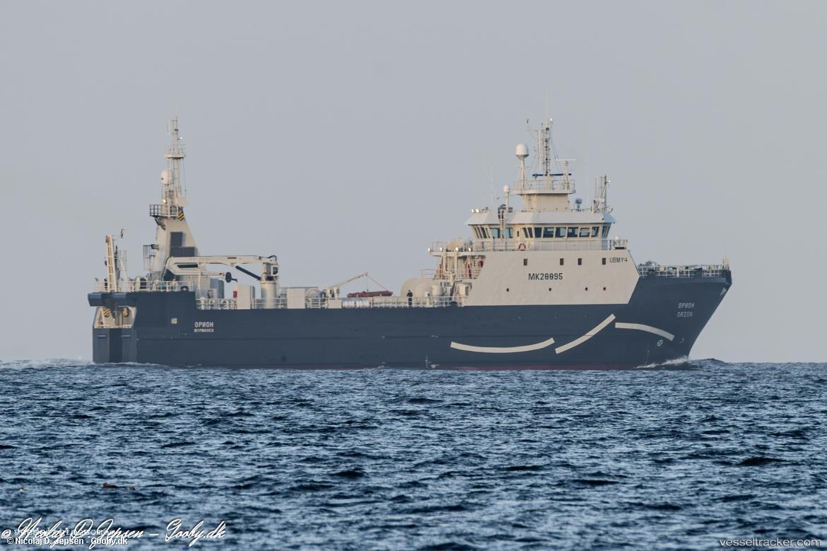 Orion - Fishing Vessel vessel registered in Russia