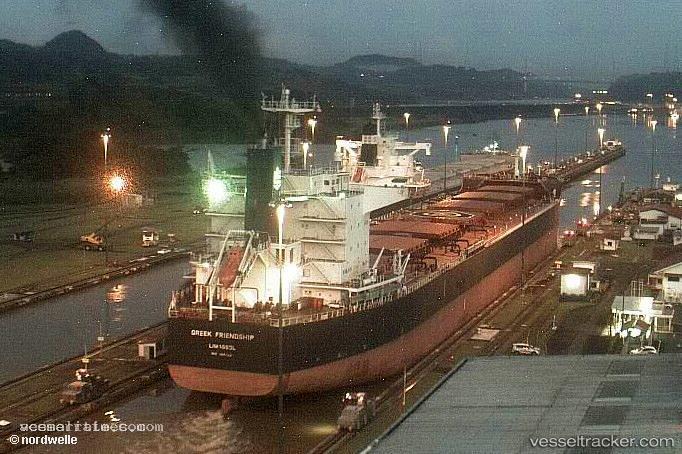 Greek-Friendship - Bulk Carrier vessel registered in Cyprus